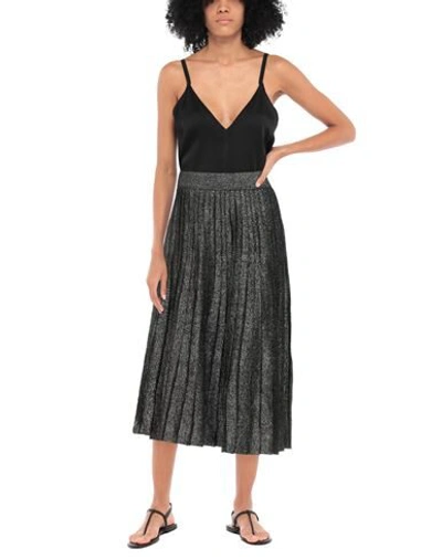 Shop A.l.c 3/4 Length Skirts In Black