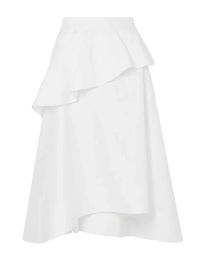 Shop 3.1 Phillip Lim / フィリップ リム Midi Skirts In White