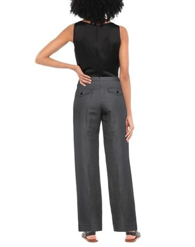 Shop Mauro Grifoni Casual Pants In Lead