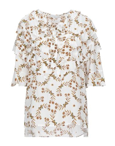 Shop Sandro Blouses In White