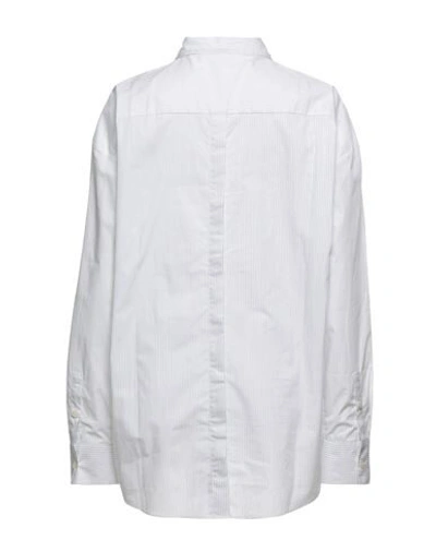 Shop J. Lindeberg Shirts In White