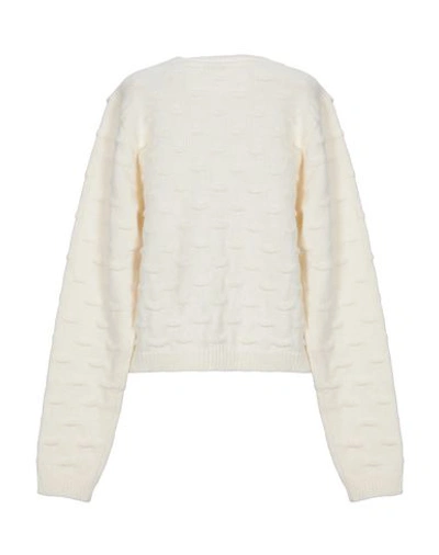 Shop Rue•8isquit Sweaters In Ivory