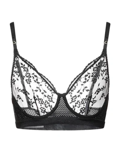 Shop Stella Mccartney Bras In Black