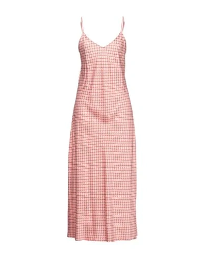 Shop Vivis Nightgowns In Salmon Pink