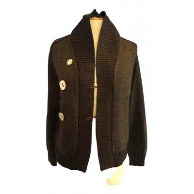 Pre-owned Zanone Wool Jacket In Anthracite