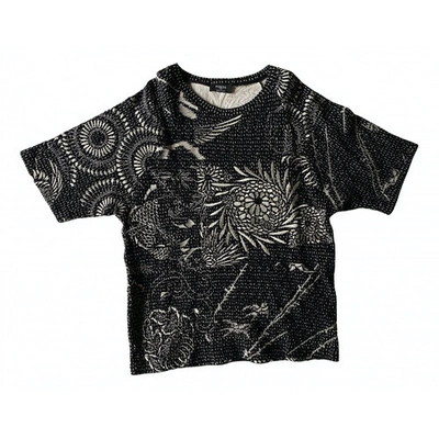 Pre-owned Ports 1961 Black Cotton T-shirt