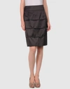 KARL LAGERFELD Knee length skirt,35155091EC 5