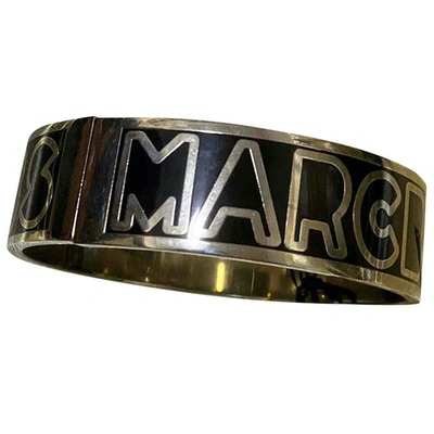 Pre-owned Marc By Marc Jacobs Black Metal Bracelet