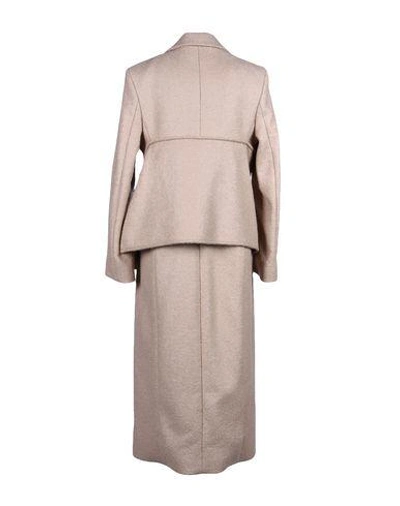 Shop Jw Anderson Coat In Sand
