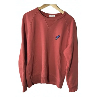 Pre-owned Closed Red Cotton Knitwear & Sweatshirts