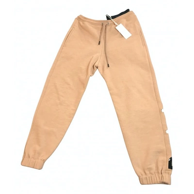 Pre-owned Reebok Trousers In Pink