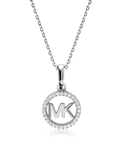Shop Michael Kors Kors Mk 925 Sterling Silver Womens Necklace
