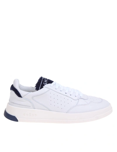Shop Ghoud Sneakers In Off White Leather