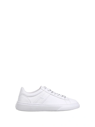 Shop Hogan H365 Sneaker In Bianco