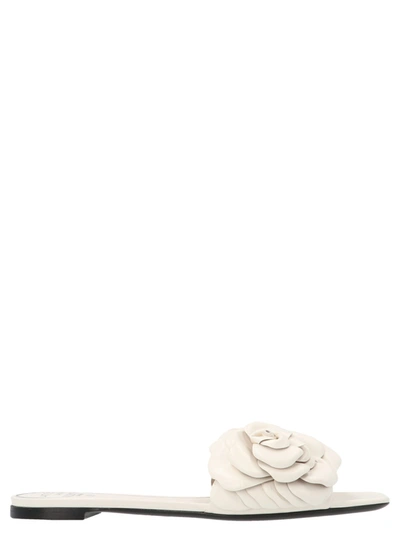 Shop Valentino Atelier Rose Edition Shoes In White