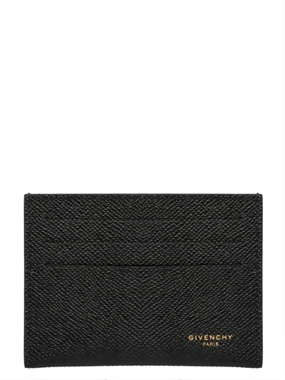 Shop Givenchy Card Holder In Black