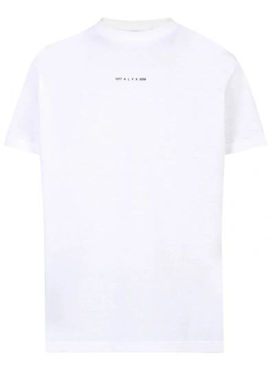 Shop Alyx Printed T-shirt In White