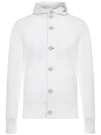 Shop Herno Jacket In White