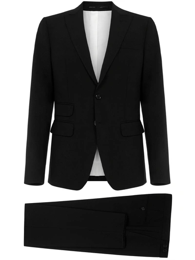 Shop Dsquared2 Suit In Black