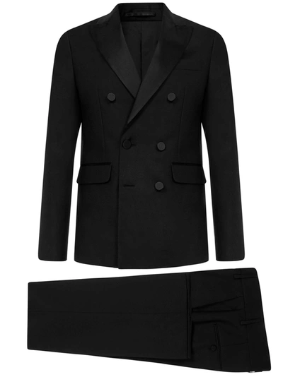 Shop Dsquared2 Suit In Black