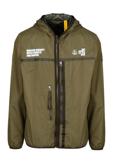 Shop Moncler Genius Orkhon Blouson In Green