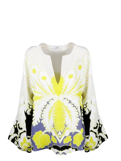 Shop Valentino Couture Cady Top In White