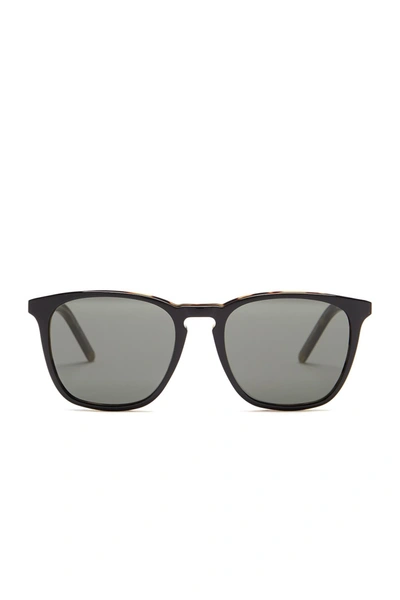 Shop Tomas Maier Women's Square Sunglasses In Black-mediumhvn