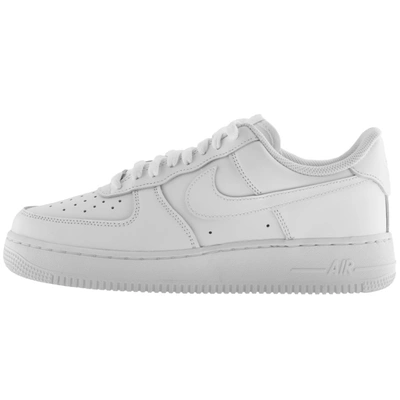 Shop Nike Air Force 1 Trainers White