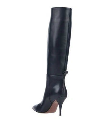 Shop L'autre Chose L' Autre Chose Woman Boot Midnight Blue Size 6 Soft Leather