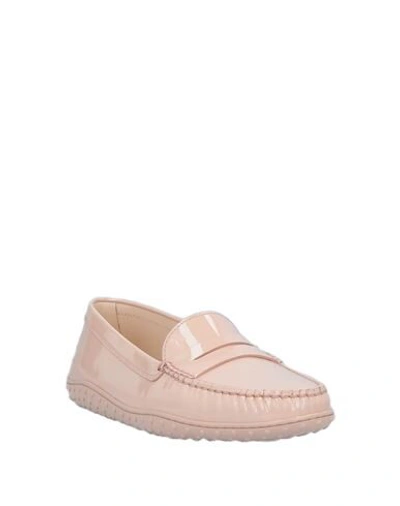 Tod's Loafers In Pink