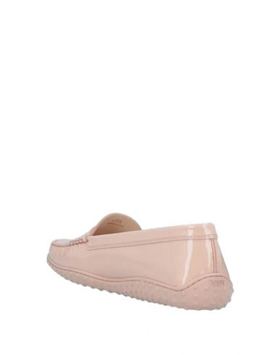 Tod's Loafers In Pink