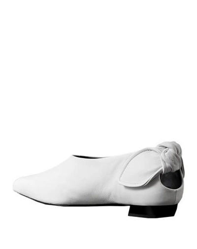 Proenza Schouler Ballet Flats In White