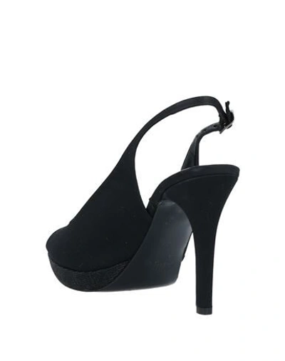Melluso Sandals In Black