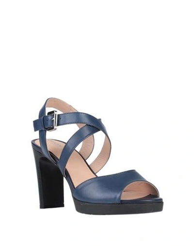 Geox Sandals In Blue