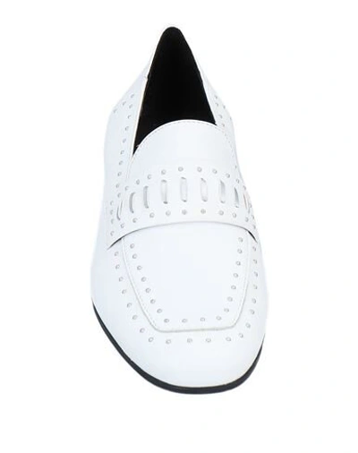 Geox Loafers In White