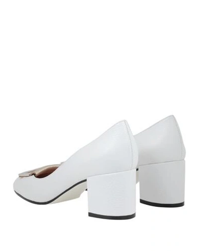 Pollini Pumps In White
