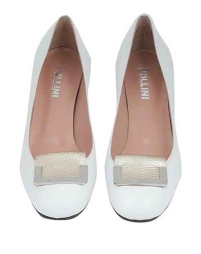 Pollini Pumps In White