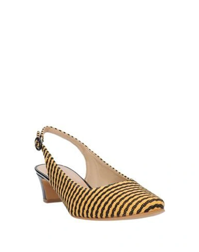 Daniele Ancarani Pumps In Yellow