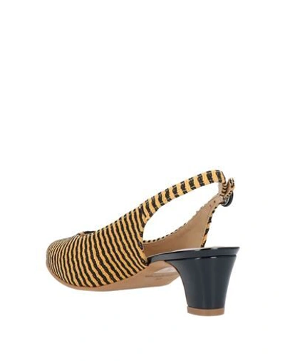 Daniele Ancarani Pumps In Yellow