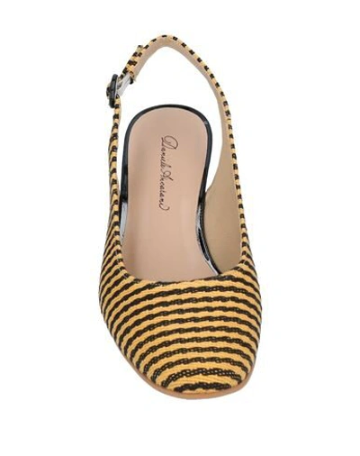 Daniele Ancarani Pumps In Yellow