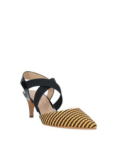 Daniele Ancarani Pumps In Yellow