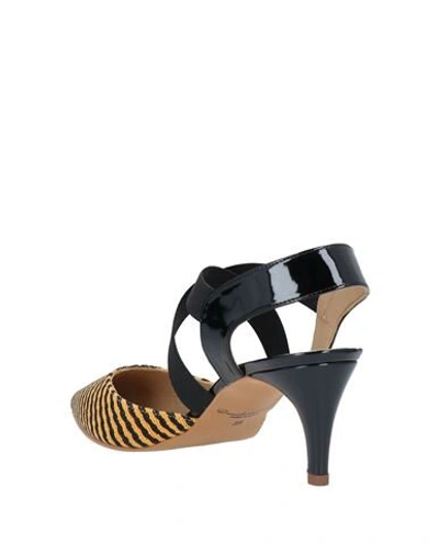 Daniele Ancarani Pumps In Yellow