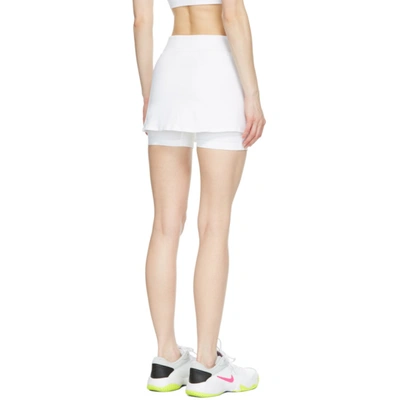 Shop Nike White Court Victory Skirt In 100 White/b