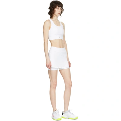 Shop Nike White Court Victory Skirt In 100 White/b