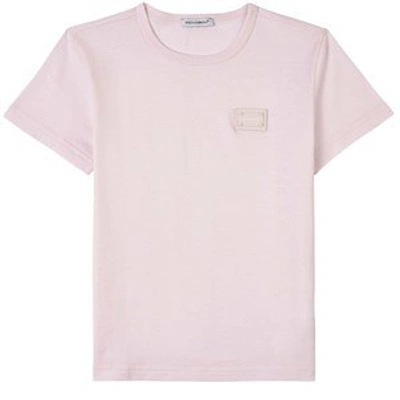 Shop Dolce & Gabbana Kids In Pink