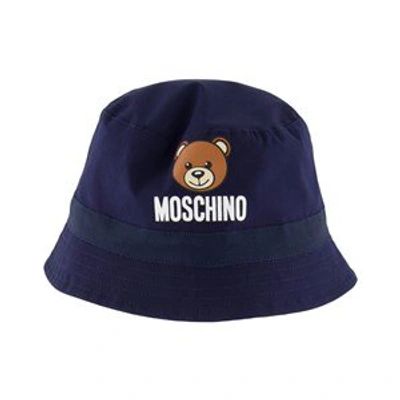 Shop Moschino Kids In Navy