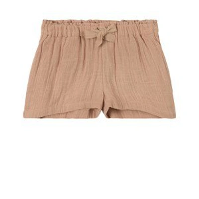 Shop Marmar Copenhagen Rose Sand Pala Shorts In Pink