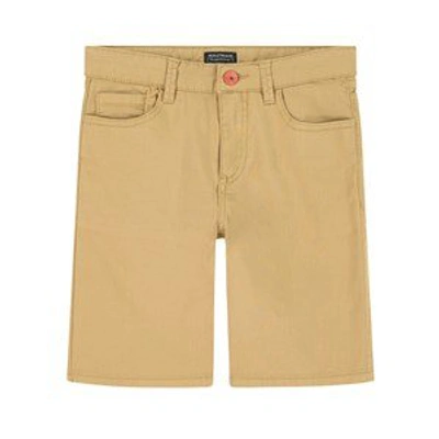 Shop Mayoral Brown Chino Shorts