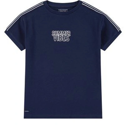 Shop Mayoral Navy Summer Vibes T-shirt
