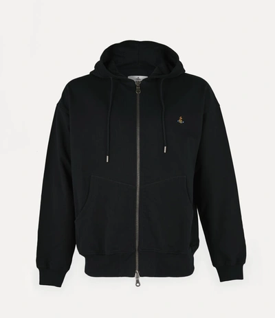 VIVIENNE WESTWOOD RUGGED ZIP HOODIE 